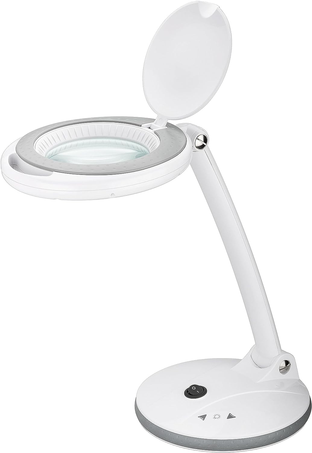 LED Magnifying Lamp with Base, 6 W