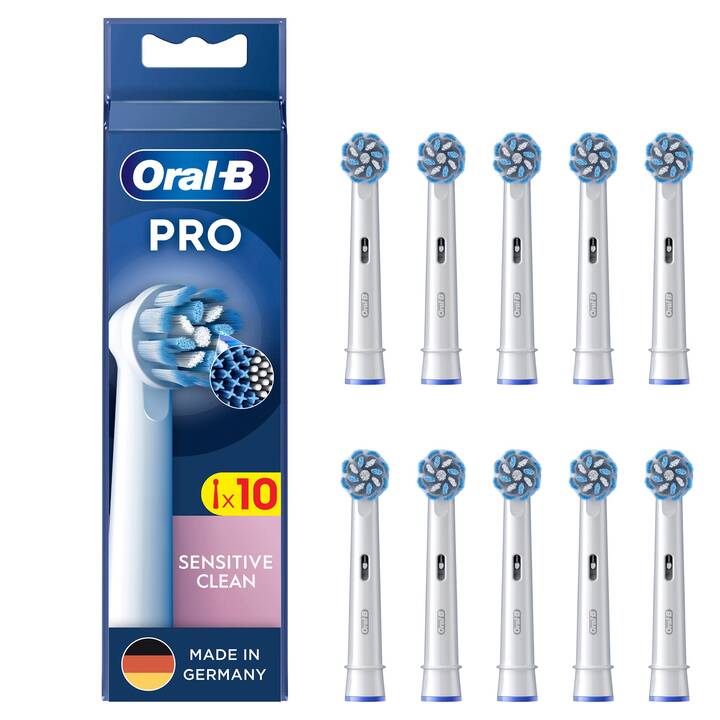 Oral-B Toothbrush heads Pro Sensitive Clean 10-Pack