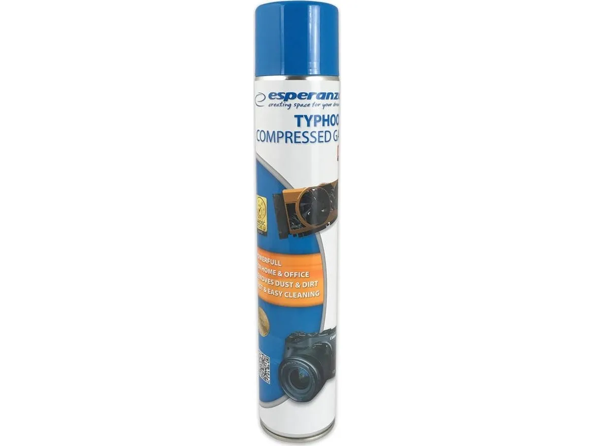 ESPERANZA COMPRESSED GAS 750ML