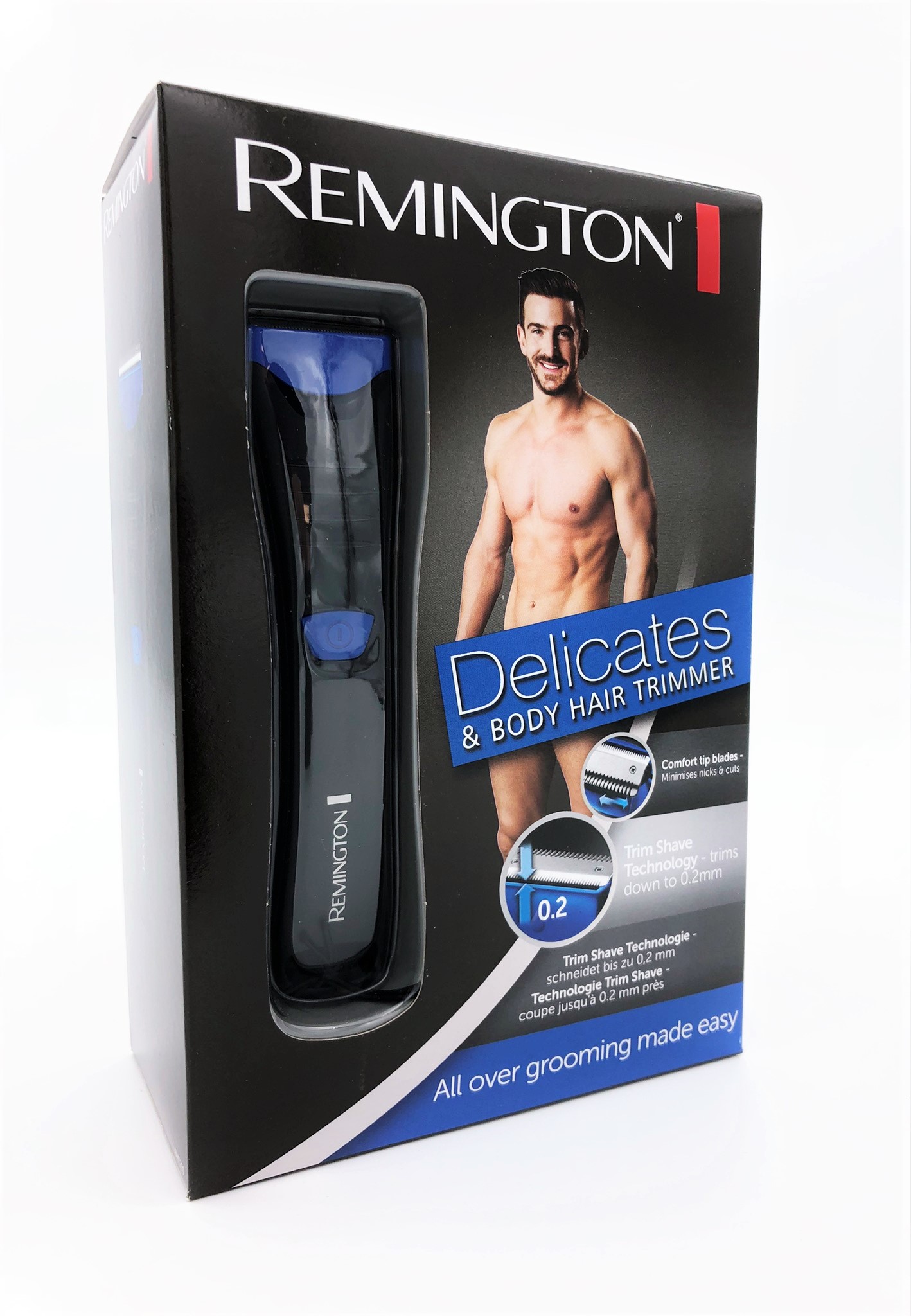 Remington Trimmer BHT250 Delicates & Body
