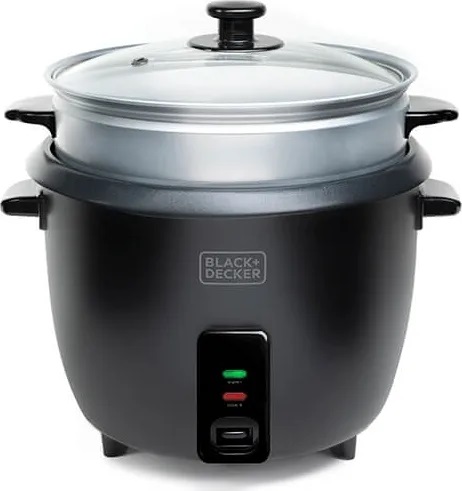 Black & Decker BXRC1800E Riskoger 1,8l 700W Sort