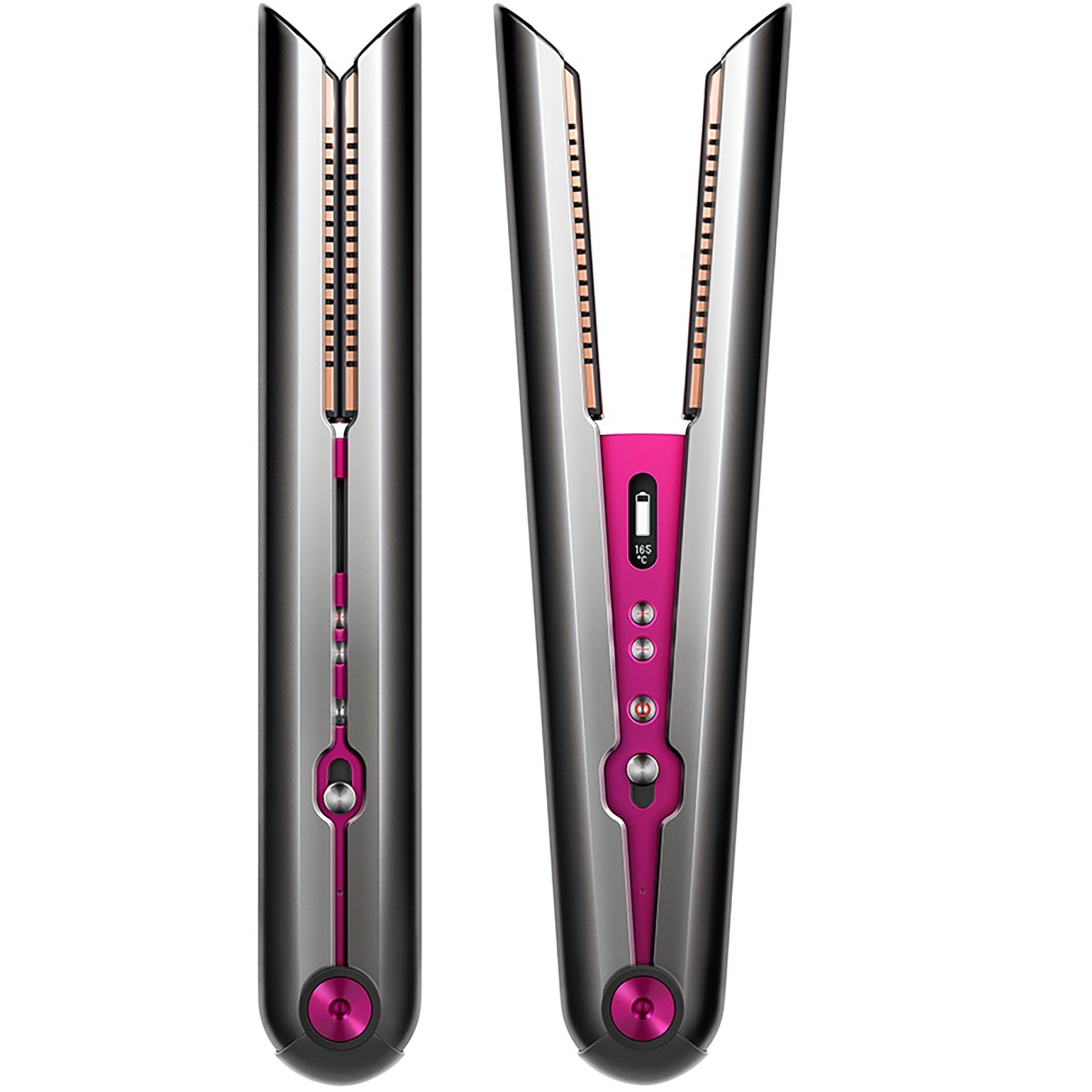 Dyson Fuchsia/nikkel Hårglatter Corrale