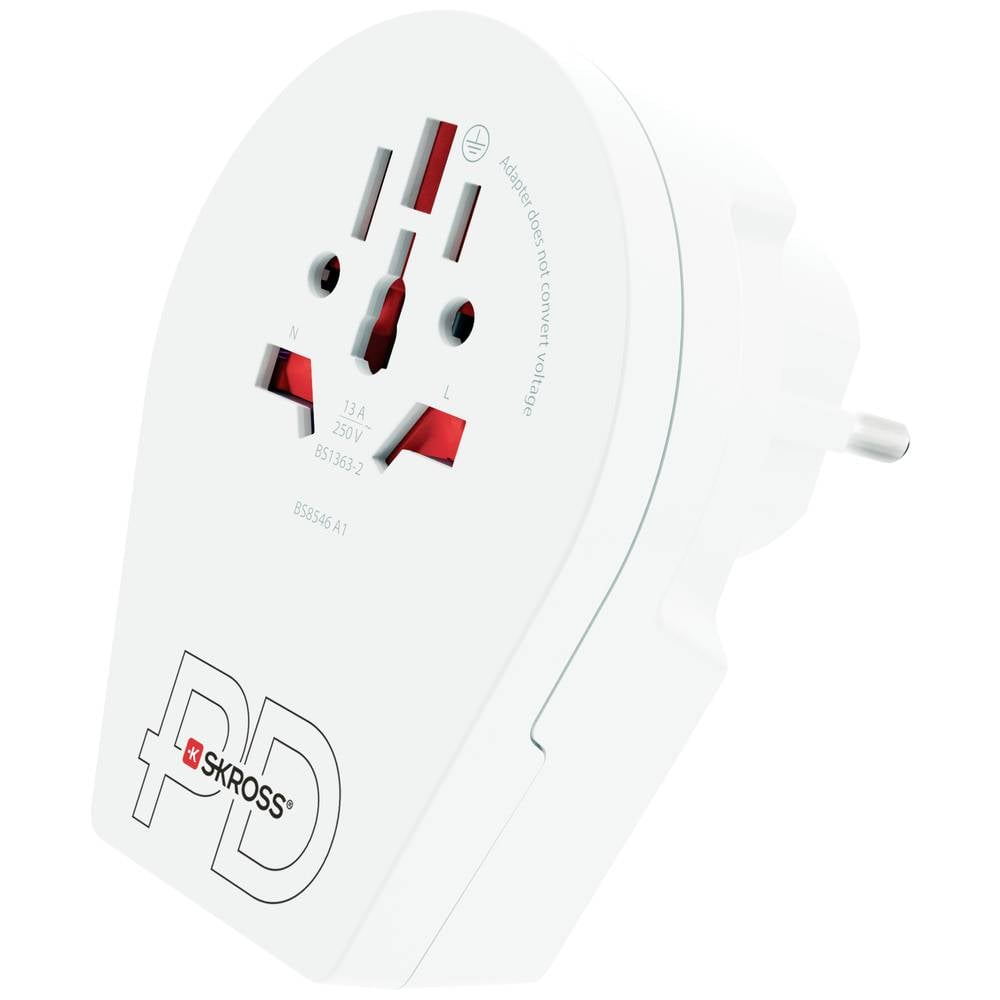 C20PD Reseadapter Europa USB-C PD 20W