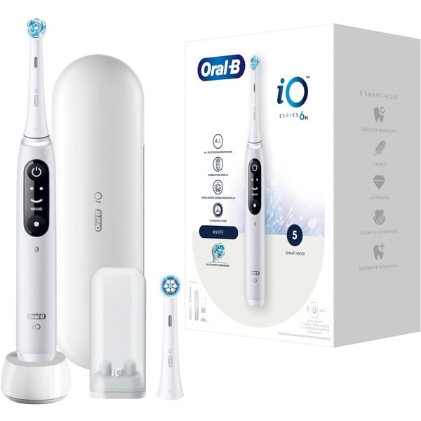 Oral-B iO Series 6 White + case