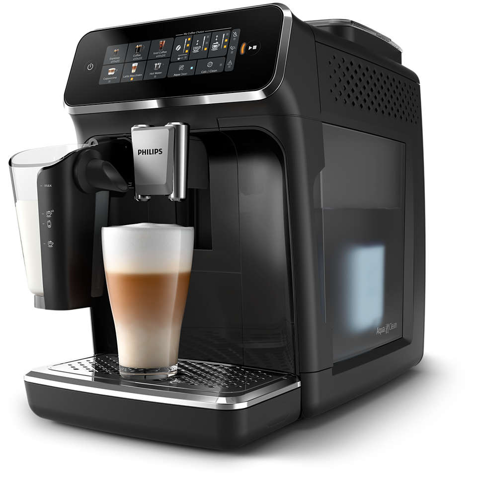Philips 3300 series EP3341 Automatisk kaffemaskine Blank sort