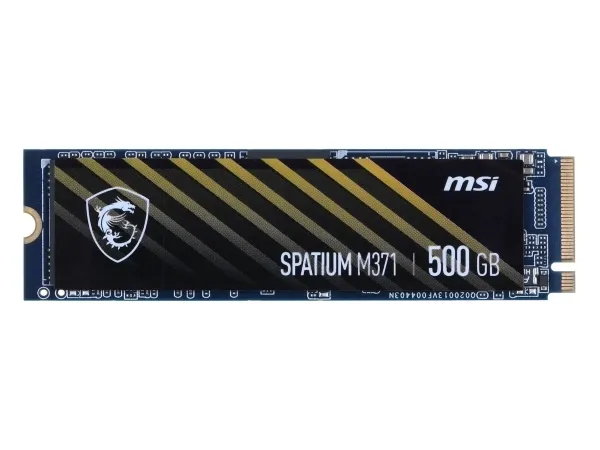 MSI SPATIUM M371 NVME M.2 500GB 500GB M.2 PCI Express 4.0 (NVMe)
