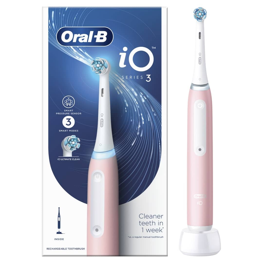 Oral-B iO Series 3 Blush Pink