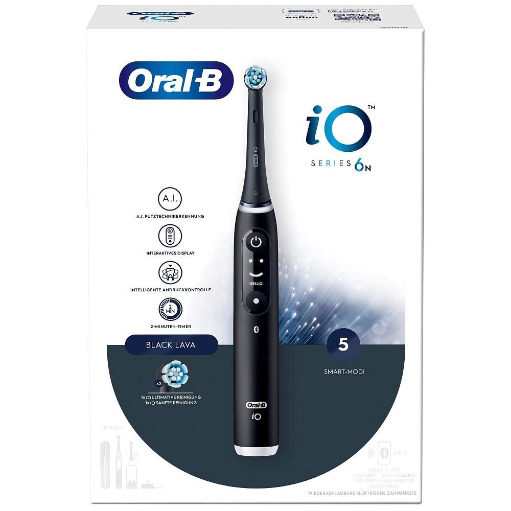 Oral-B iO Series 6 black lava + Etui