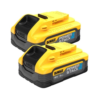 DeWalt DCBP518H2-XJ Powerstack 2x 18V XR 5Ah Akku-Set