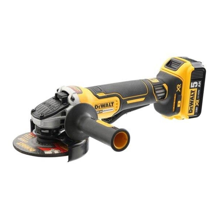 DeWALT DCG406N Vinkelsliber 18V Uden batteri 1000W