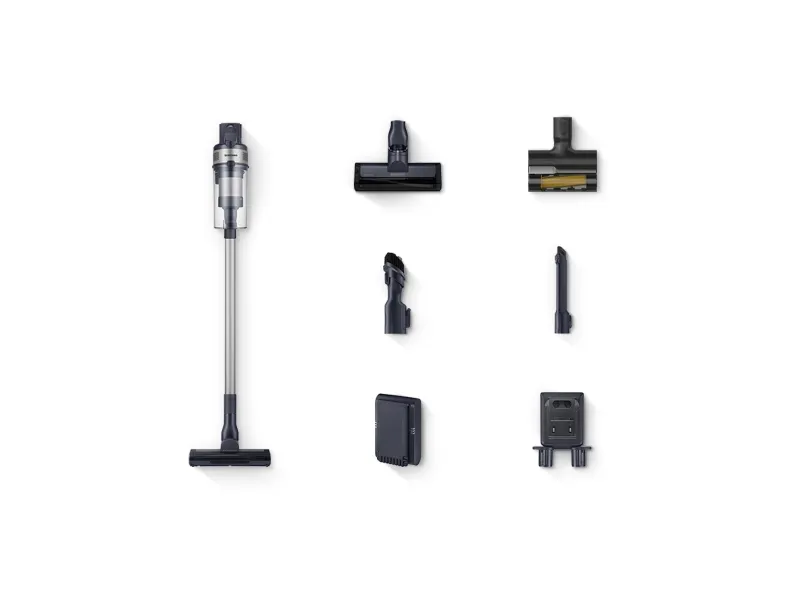 Samsung VS15A60AGR5 Gulvrenser Sølv