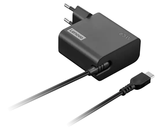 Lenovo Strømadapter - AC / USB-C 65Watt