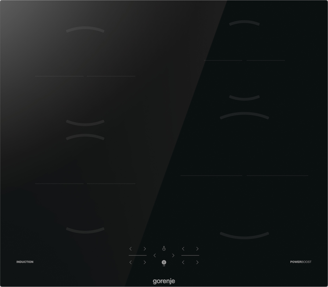 Gorenje G400 GI6401BSC Induktions kogeplade