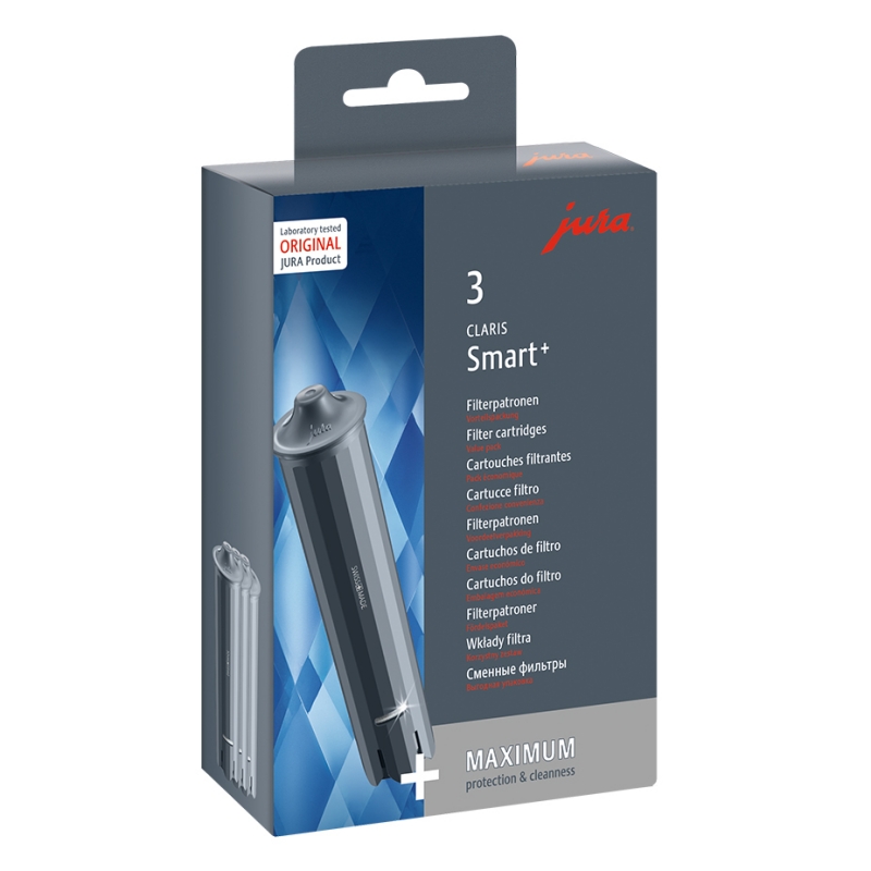 NEW--JURA CLARIS Smart+ 3er Set