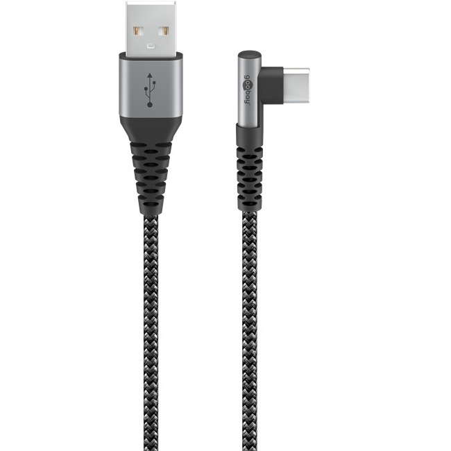 Goobay 64655 USB-C to USB-A 0,5m Sort