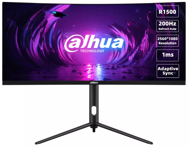 Dahua Technology LM30-E330CA 30' VA 2560 x 1080 (UltraWide) DisplayPort HDMI 200 Hz