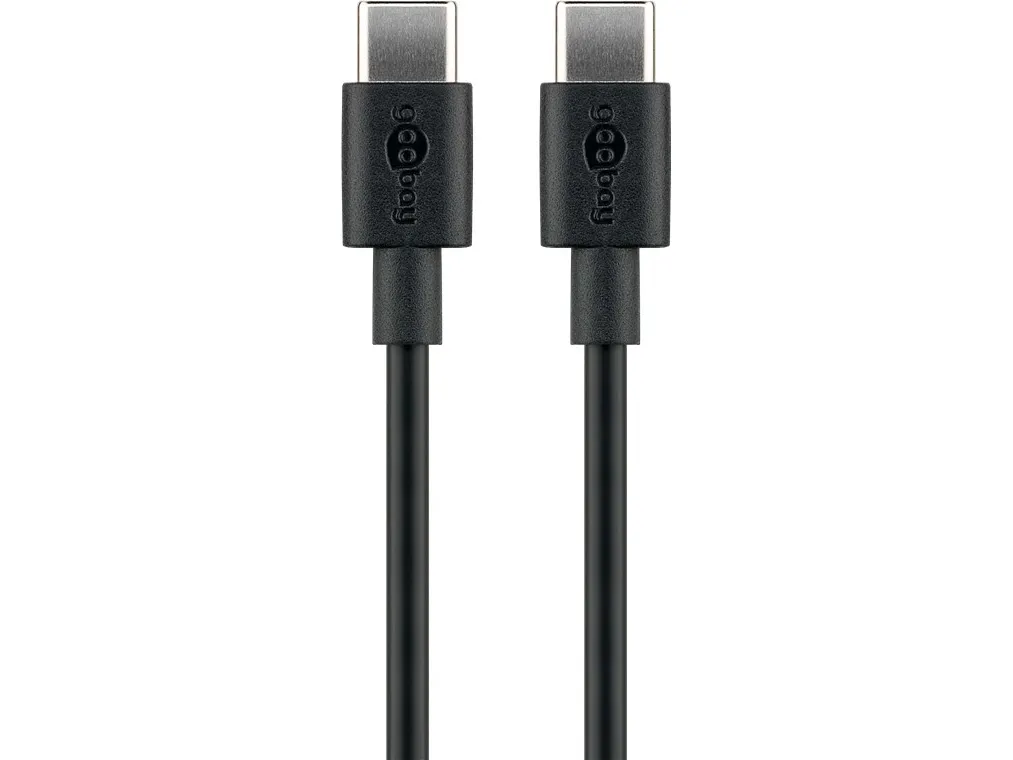 USB-C™ charging and sync cable, 2 m, black