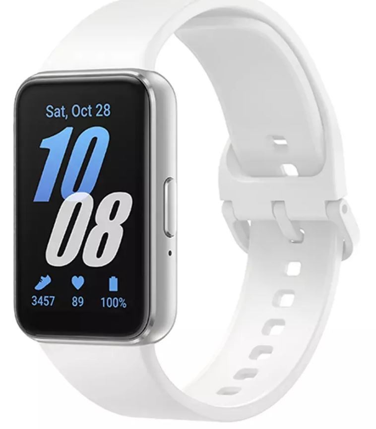 Samsung Galaxy Fit3 40 mm Sølv