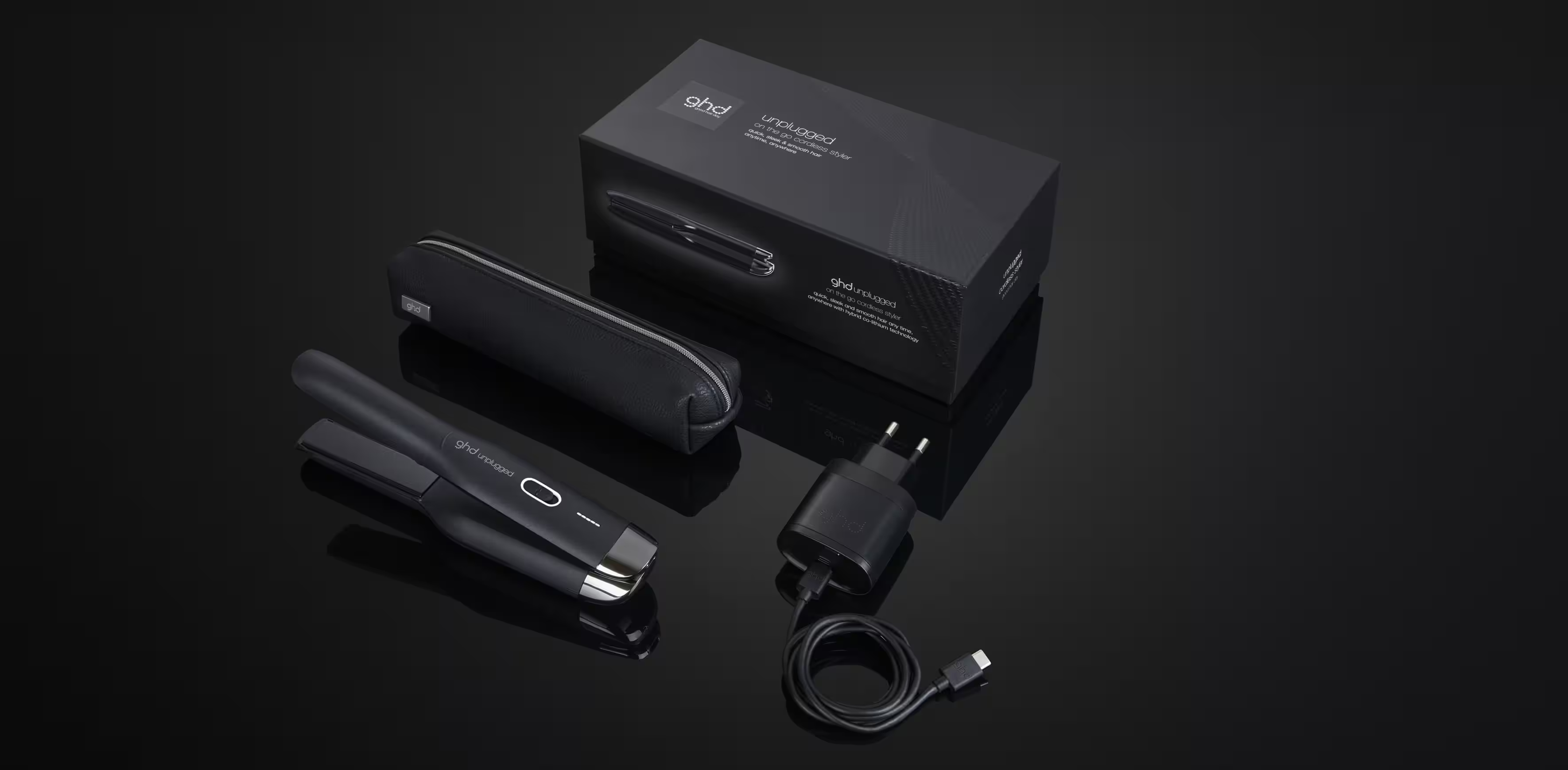 Ghd Unplugged kabelloser Haarglätter