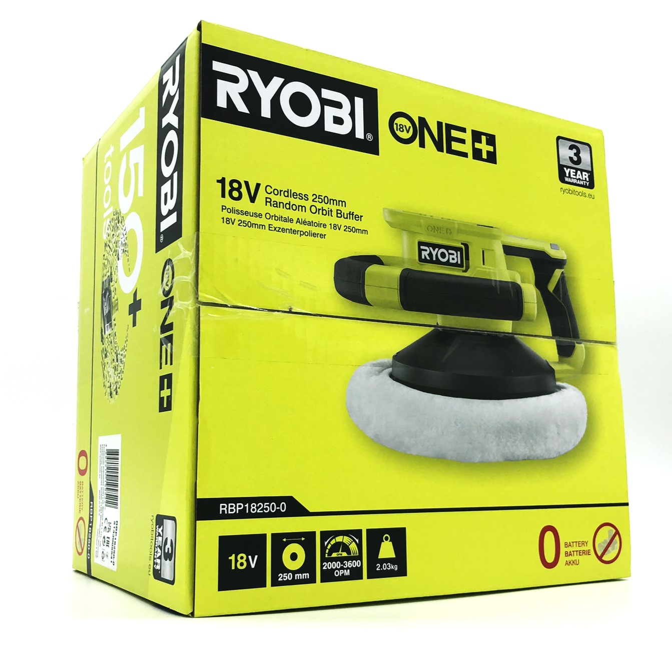 Ryobi RBP18250-0