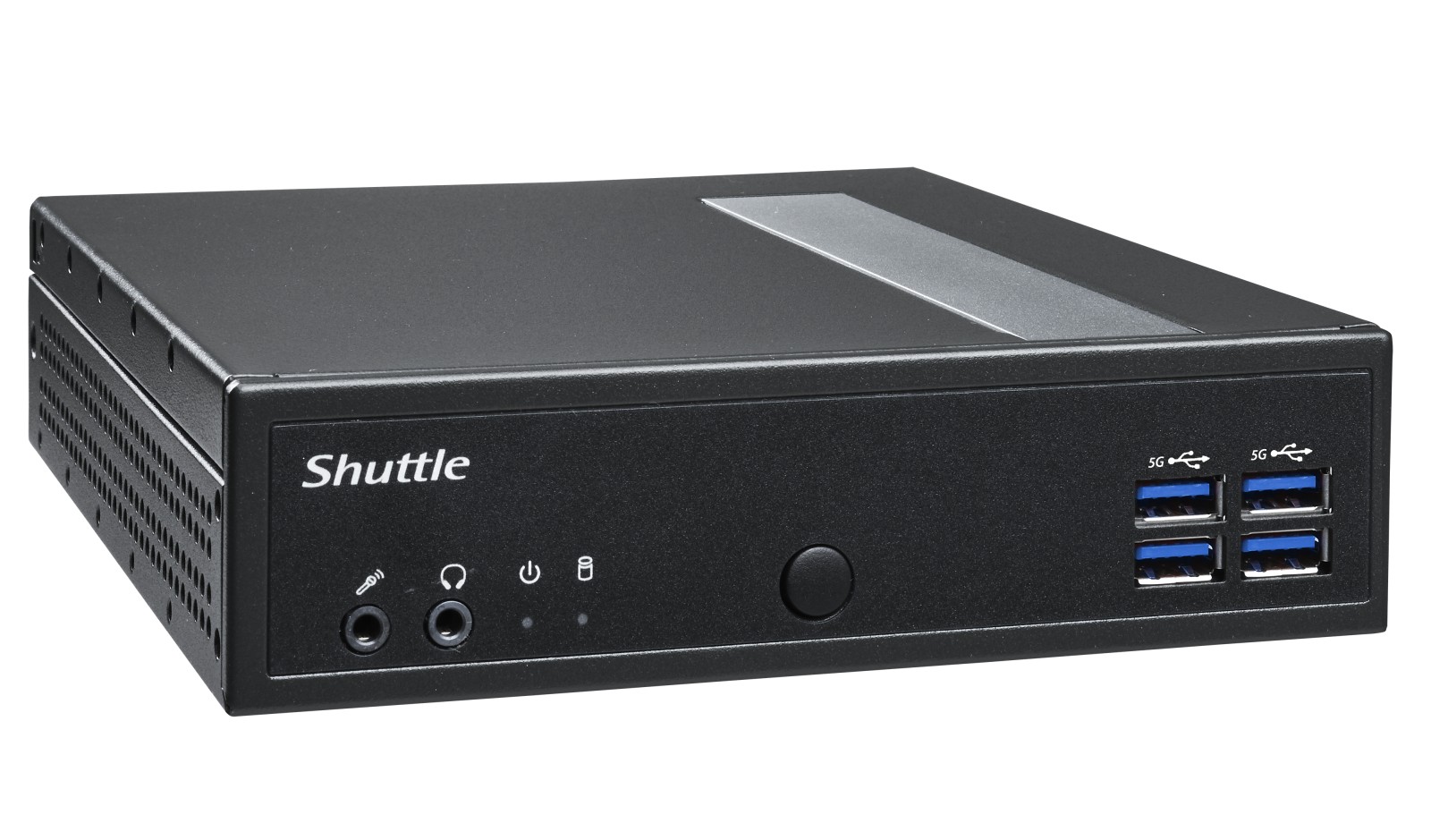 Shuttle XPC slim DL30N Ultrakompakt mini-PC N-series N100 0GB 0GB Intel UHD Graphics No-OS