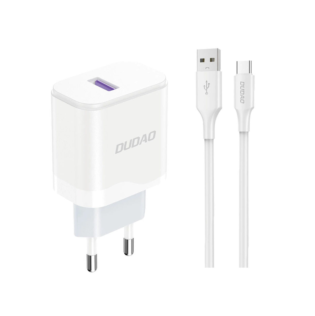Ladowarka sieciowa Dudao A20EU USB-A 18W