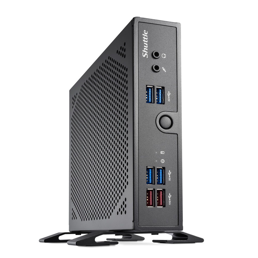 Shuttle XPC slim DS50U3 Slim-PC Core i3 I3-1315U 0GB 0GB Intel UHD Graphics No-OS