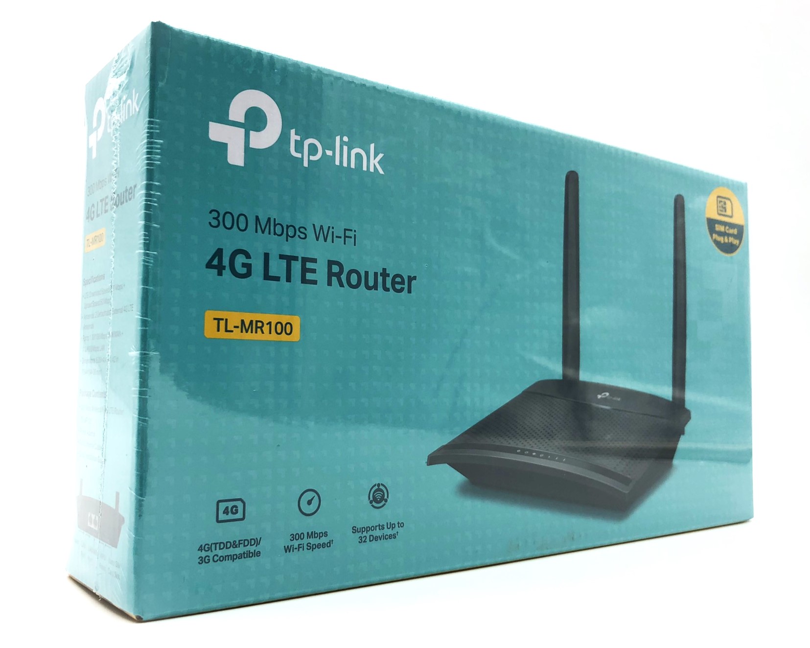 TP-Link TL-MR100 Trådløs router