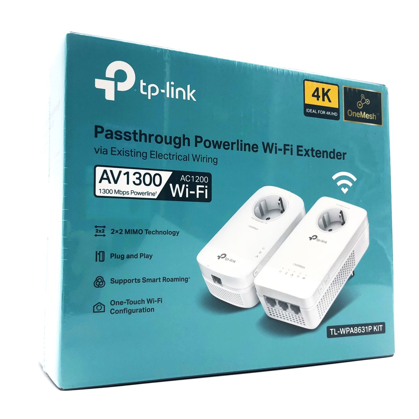 TP-Link TL-WPA8631P KIT V3 Wi-Fi Kit Powerline-adaptersæt