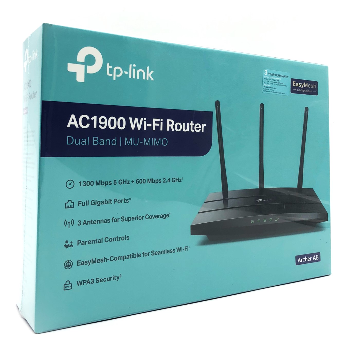TP-Link Archer A8 Trådløs router
