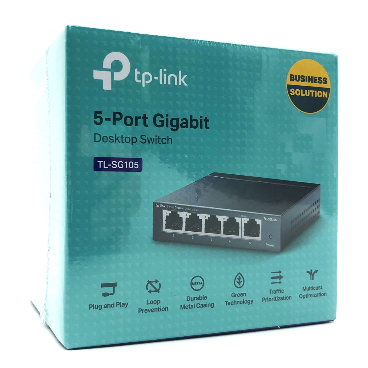 TP-Link TL-SG105 Metal Switch 5-porte Gigabit