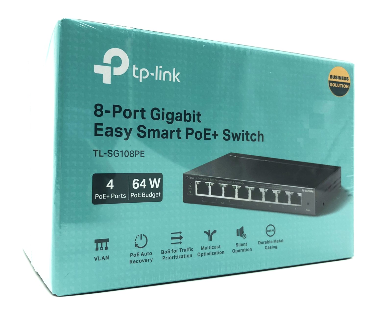 TP-Link Easy Smart TL-SG108PE Switch 8-porte Gigabit PoE