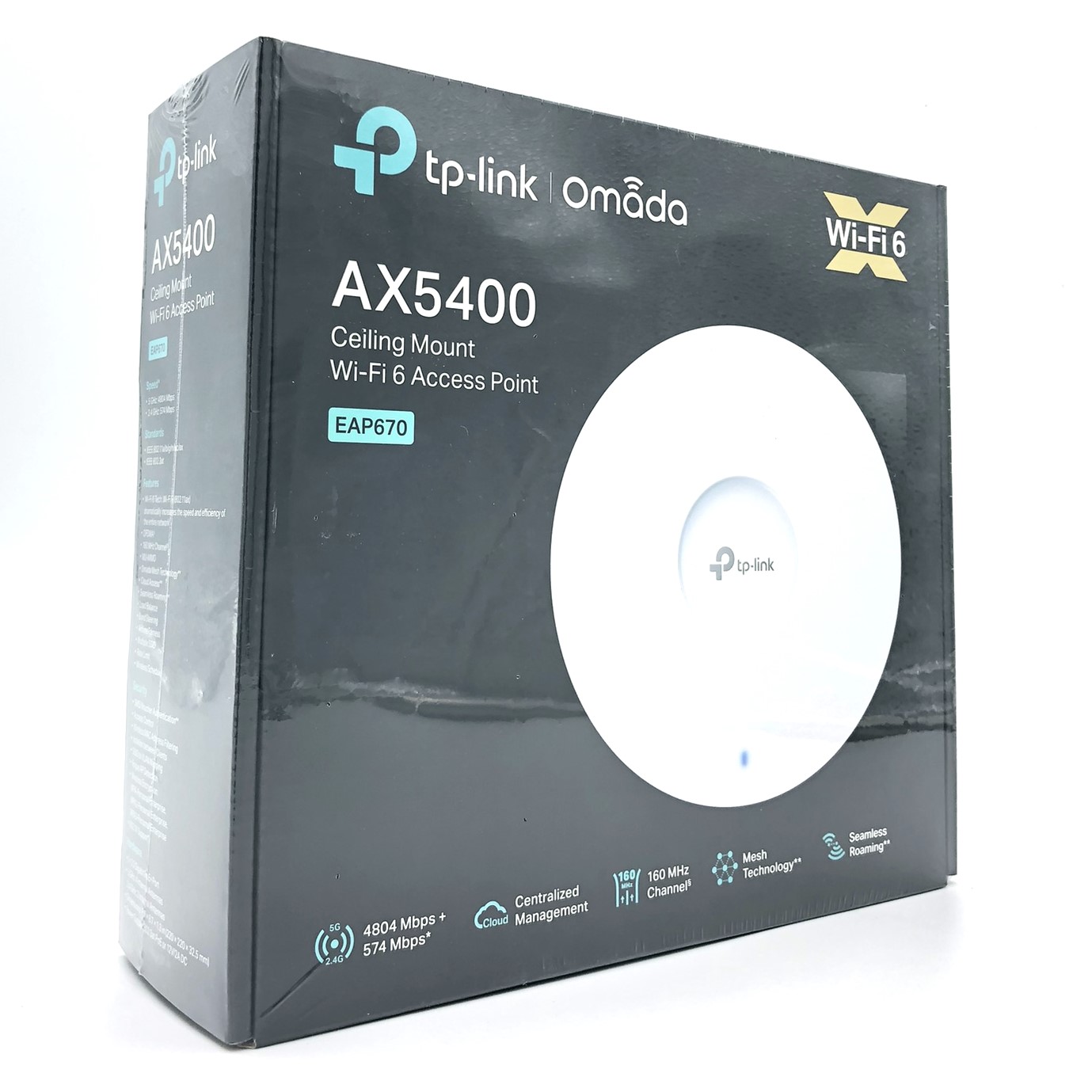 TP-Link Omada EAP670 V1.26 Trådløs forbindelse Hvid