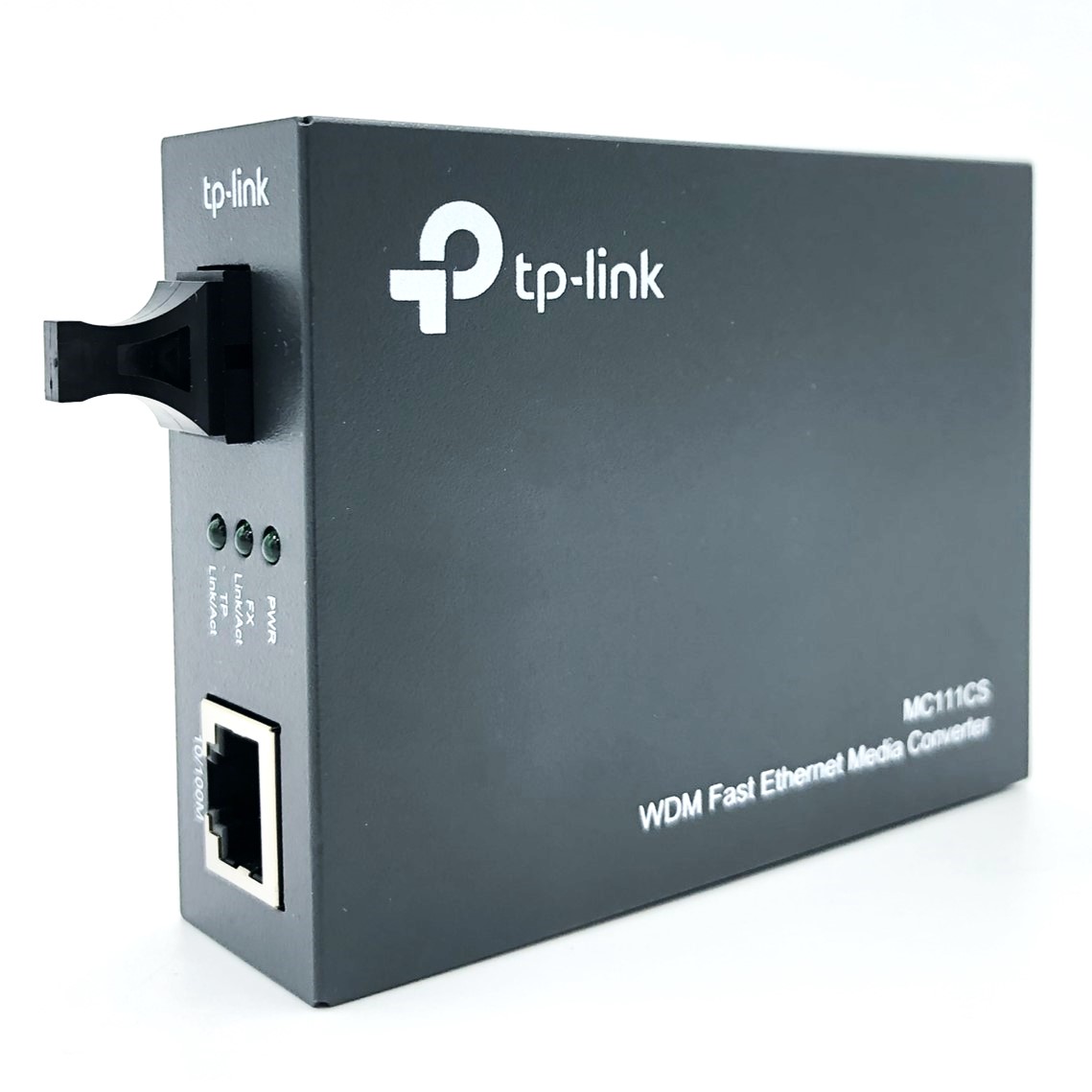 TP-Link MC111CS Fibermedieomformer Ethernet Fast Ethernet