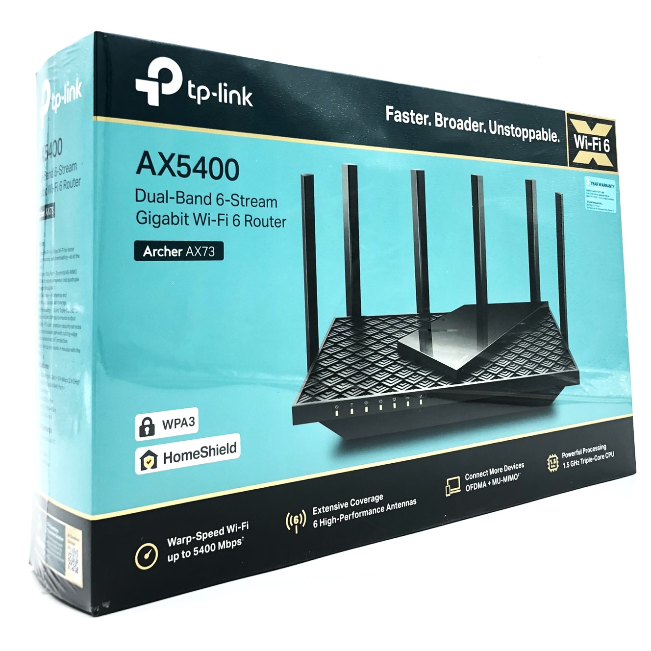 TP-Link Archer AX73 Trådløs router
