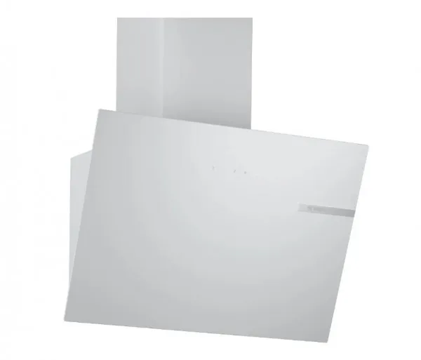 Bosch Serie 6 DWK97JM20 cooker hood Wall-mounted White 730 m3/h A+