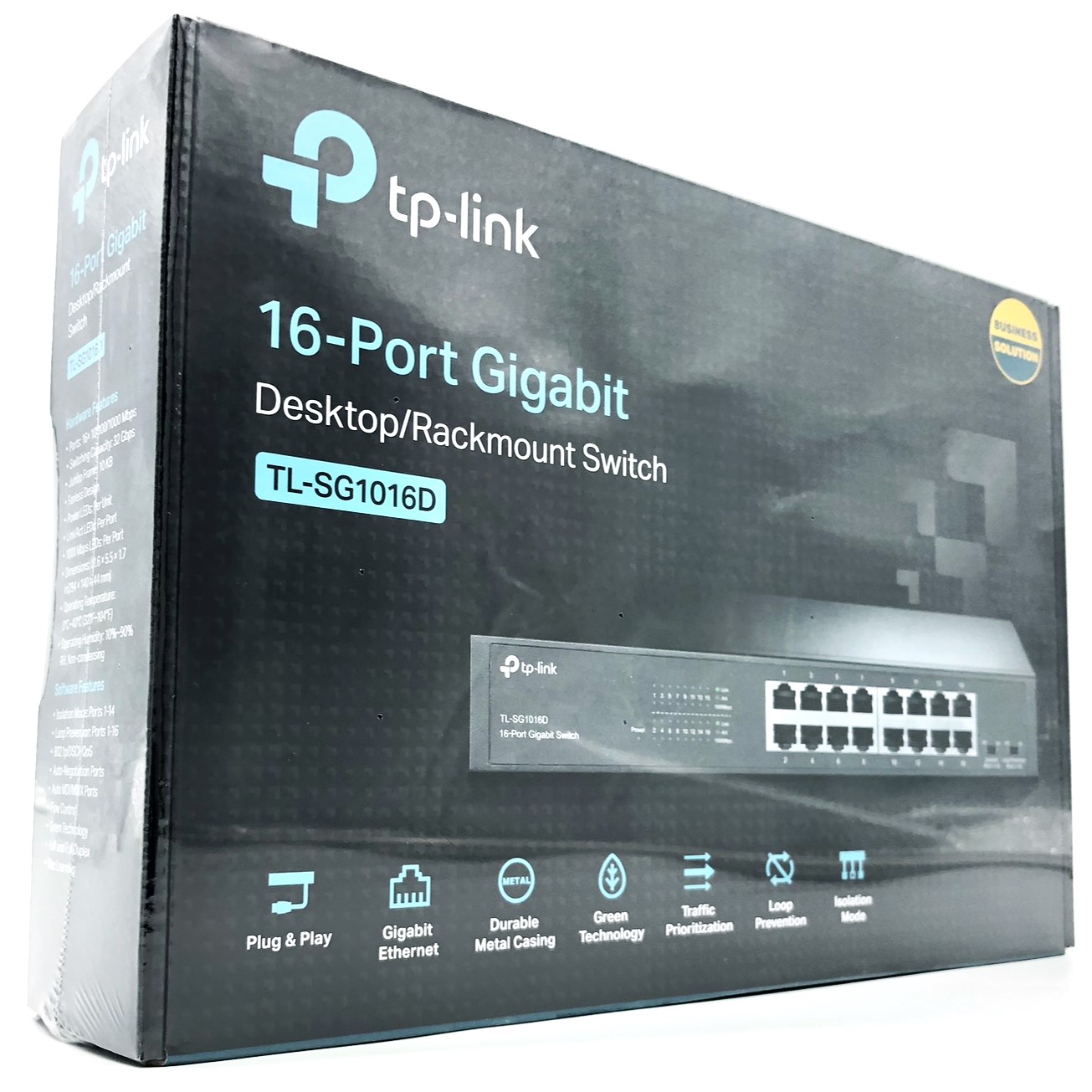 TP-Link TL-SG1016D Switch 16-porte Gigabit