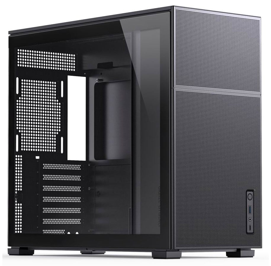 Jonsbo D41 MESH ATX Gehäuse, Tempered Glass