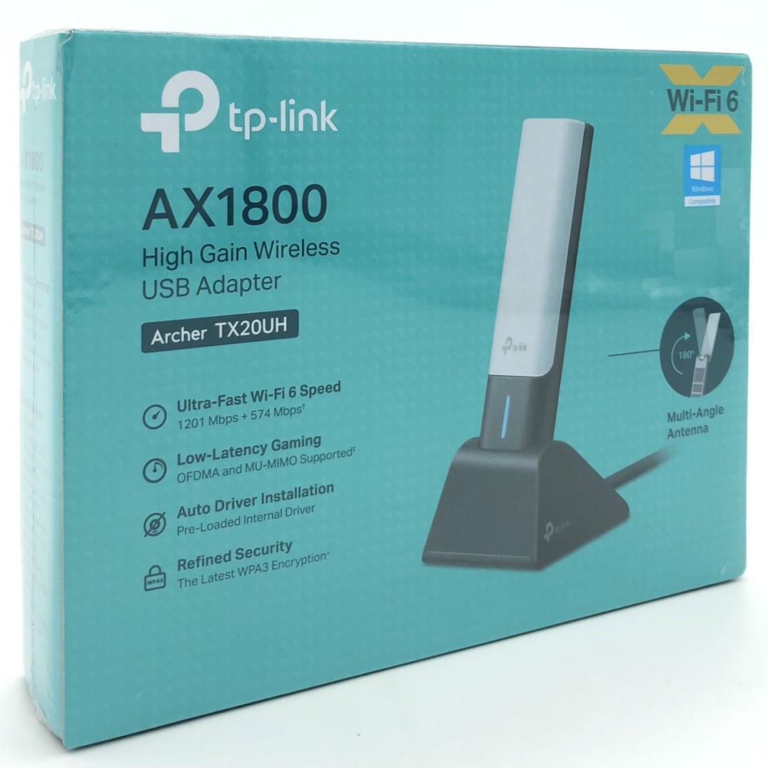TP-Link Netværksadapter SuperSpeed USB 3.0 1800Mbps Trådløs