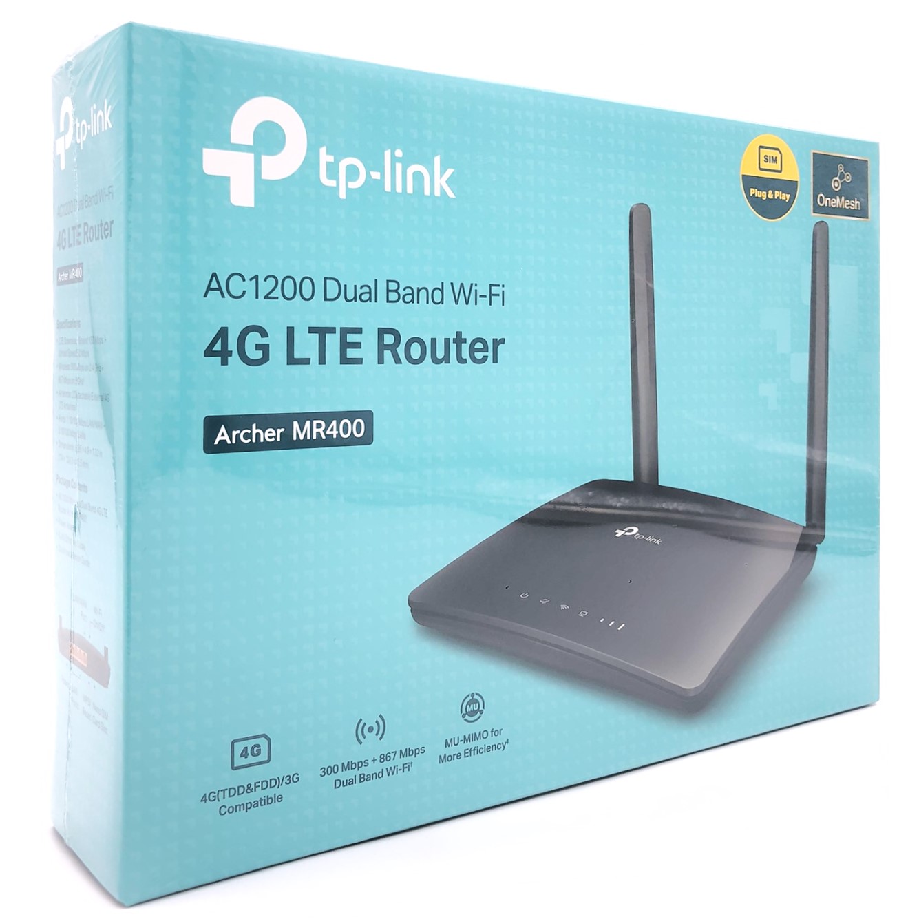 TP-Link Archer MR400 Trådløs router