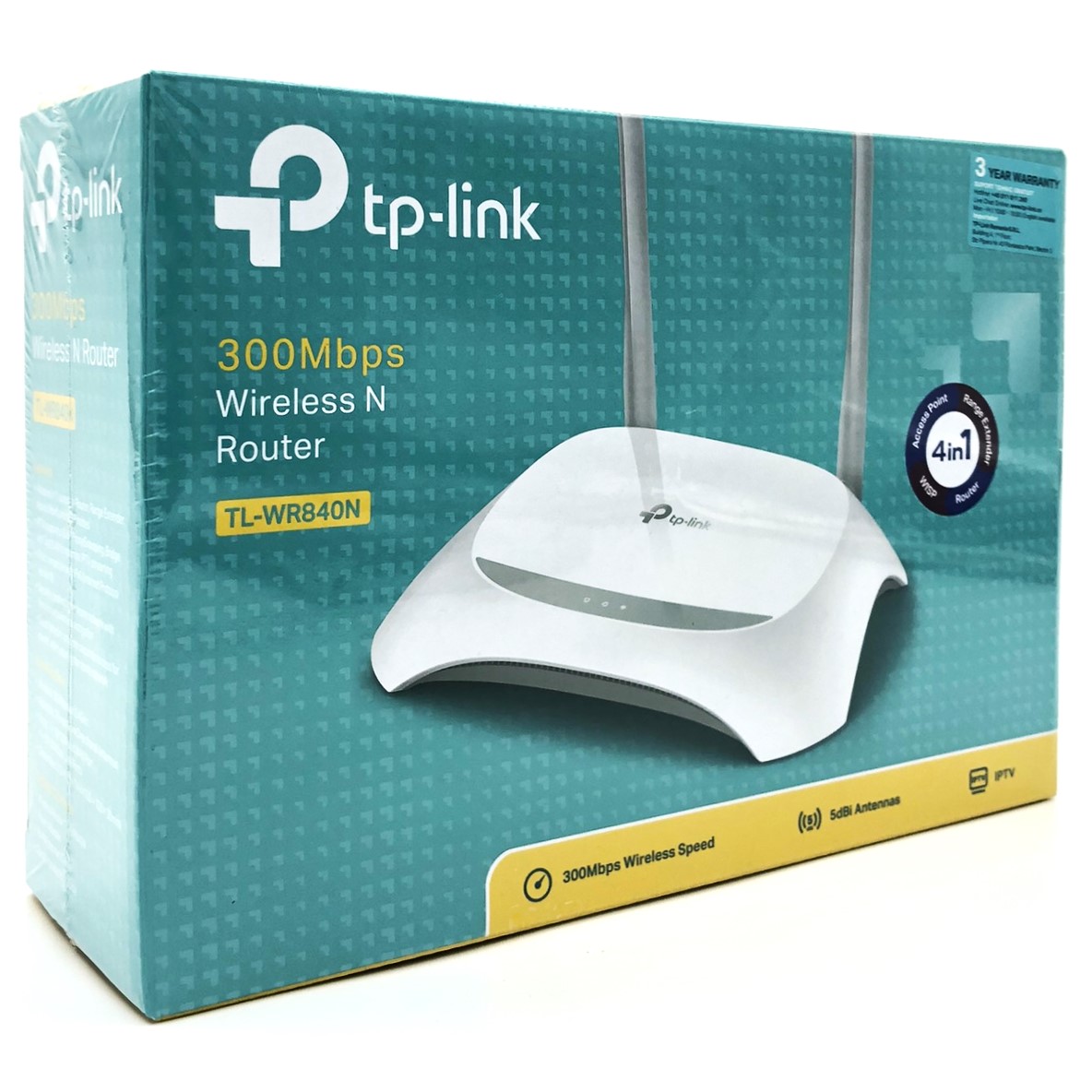 TP-Link TL-WR840N Trådløs router