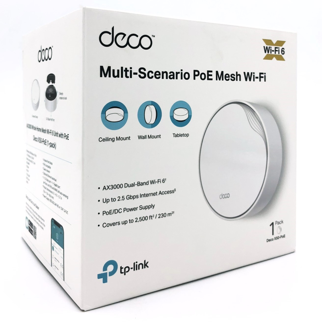TP-Link Deco X50-PoE V1 Wi-Fi-system