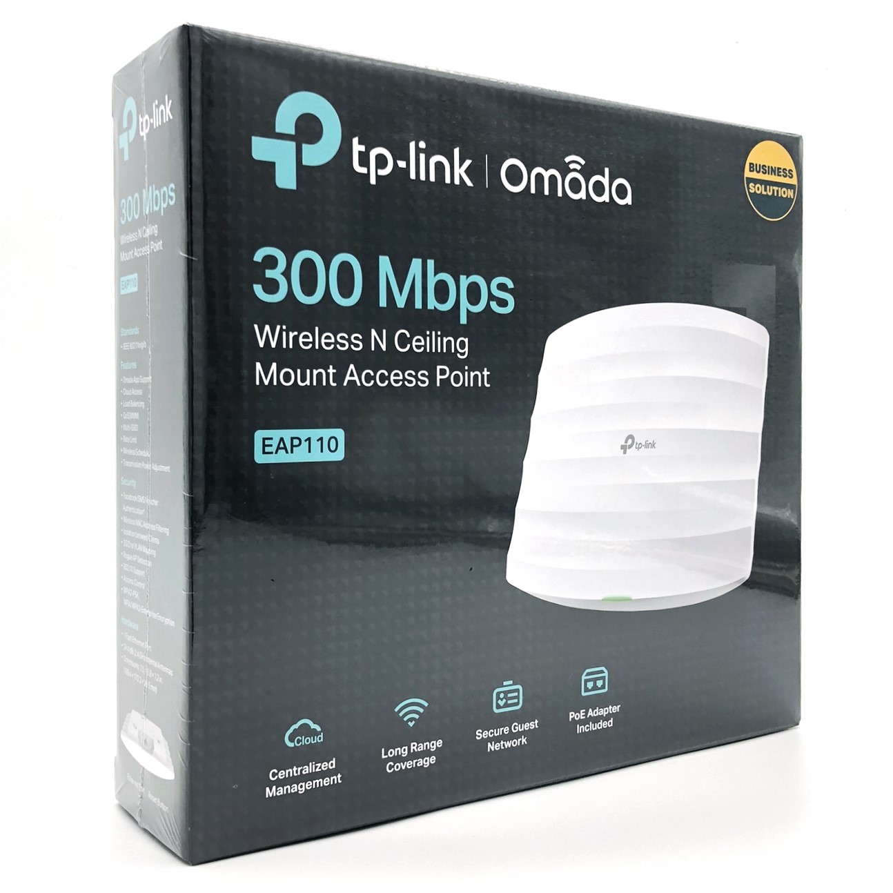 TP-Link Omada EAP110 Trådløs forbindelse Hvid
