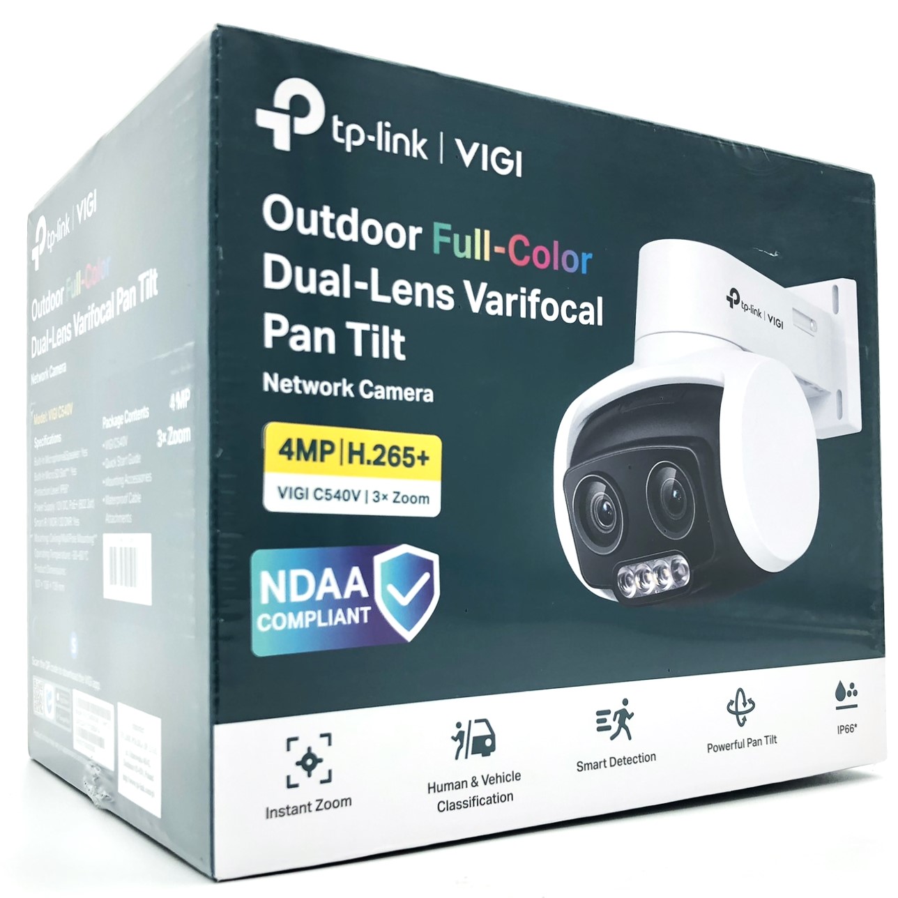 TP-Link VIGI C540V V1 Netværksovervågningskamera Udendørs 2560 x 1440