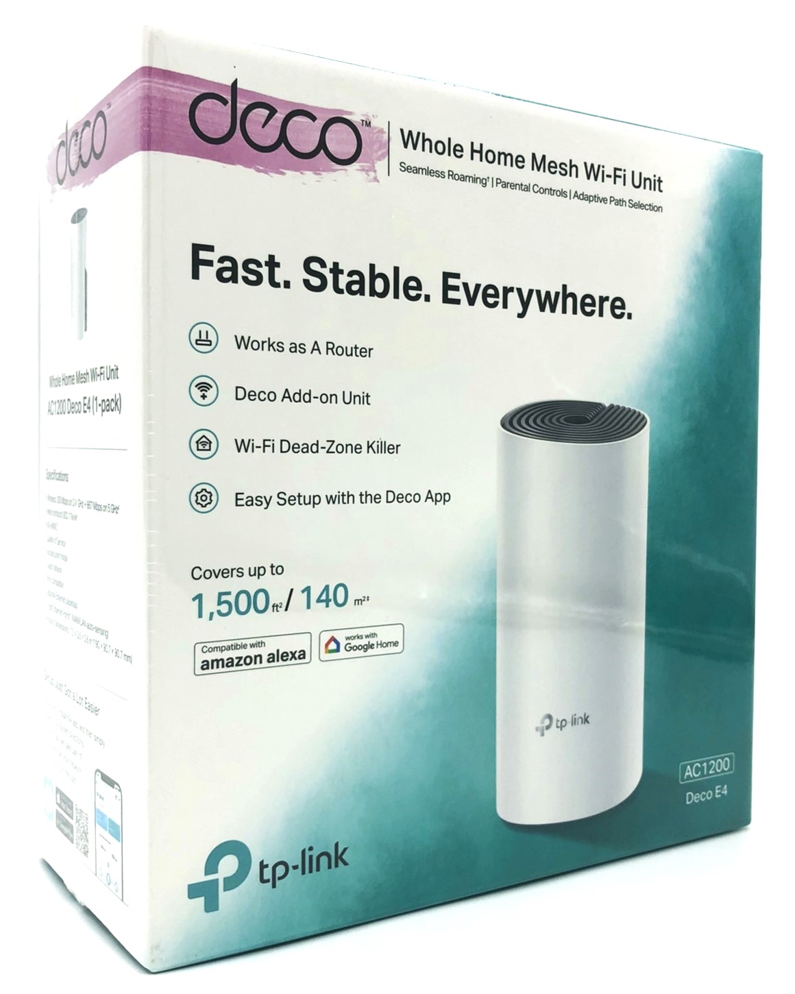 TP-Link Deco E4 Trådløs router