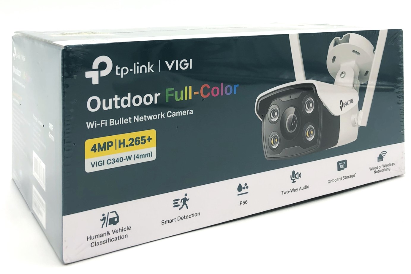 TP-Link VIGI C340-W V1 Netværksovervågningskamera Udendørs 2560 x 1440