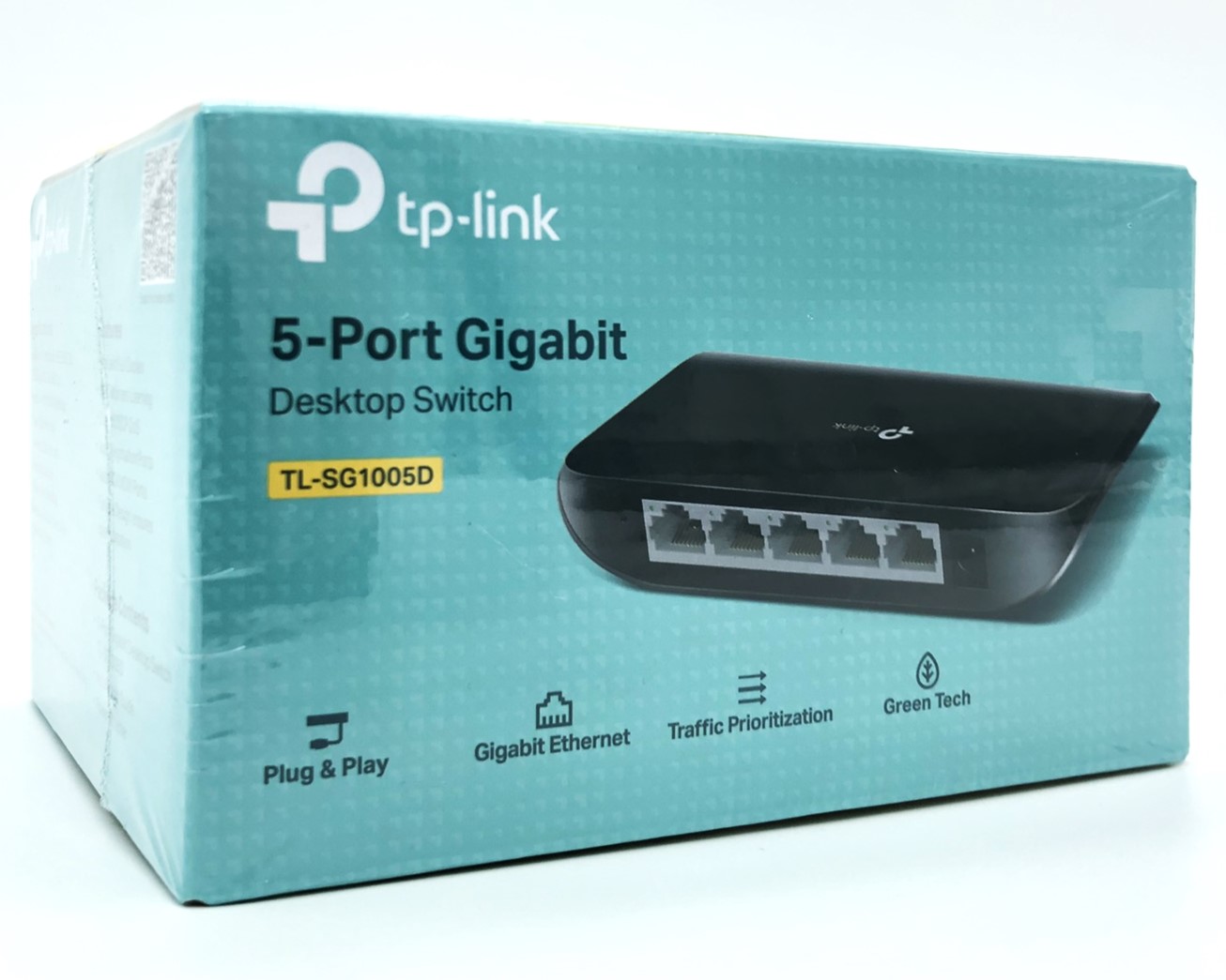 TP-Link TL-SG1005D Desktop Switch 5-porte Gigabit