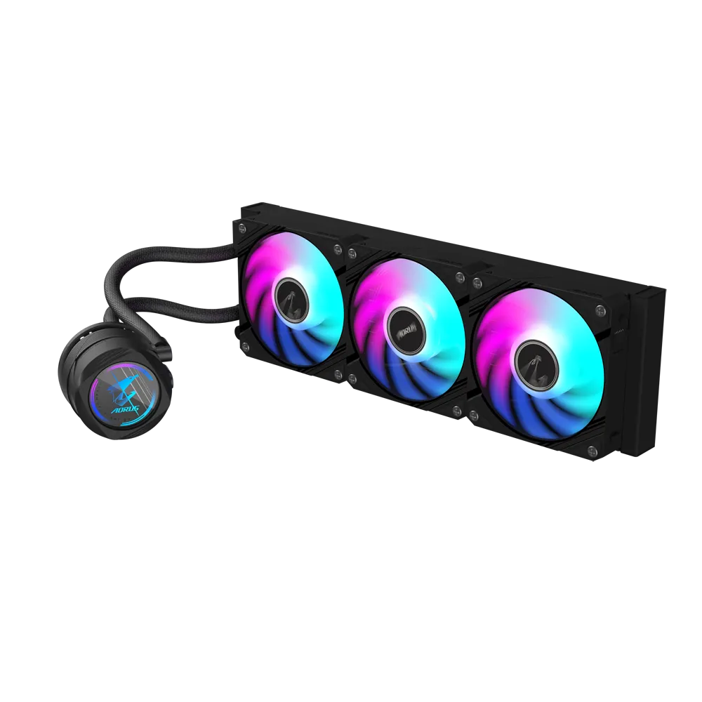 Aorus WATERFORCE II 360 kølesystem