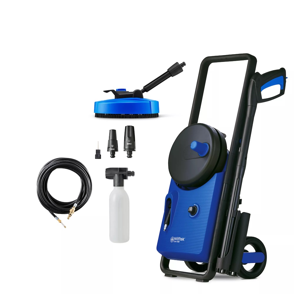 Nilfisk Core 150-10 PowerControl DP EU pressure washer Upright Electric 468 l/h 2000 W Blue