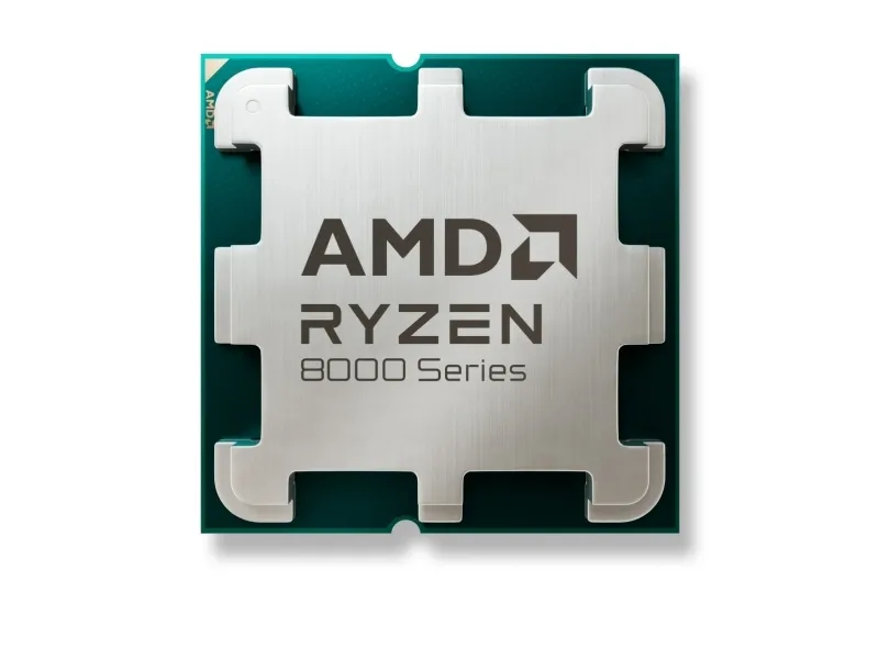AMD CPU Ryzen 5 8400F 4.2GHz 6 kerner Socket AM5 PIB - m/køler
